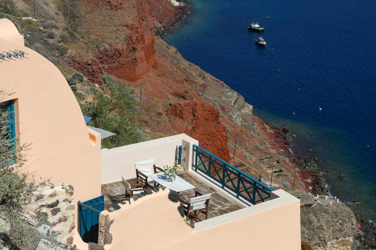 Oia Vineyart Homes Buitenkant foto